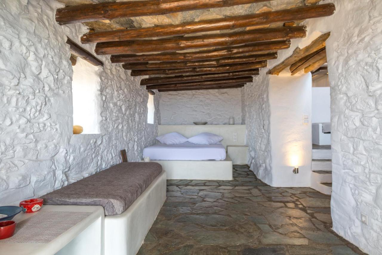 Spiti Anita, Superior Master & Double Room - Pristine, Serene, Beautiful Views Gavrio Buitenkant foto