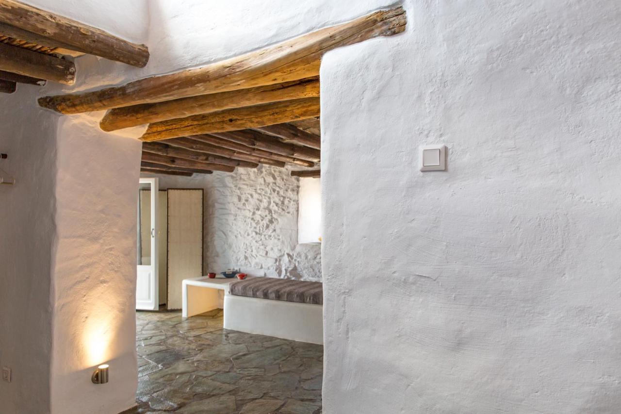 Spiti Anita, Superior Master & Double Room - Pristine, Serene, Beautiful Views Gavrio Buitenkant foto